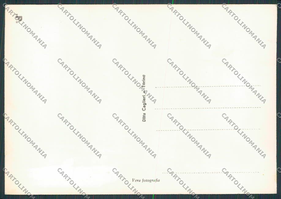 Cuneo Bra Parrocchia San Giovanni Battista foto FG cartolina BB3495 – retro