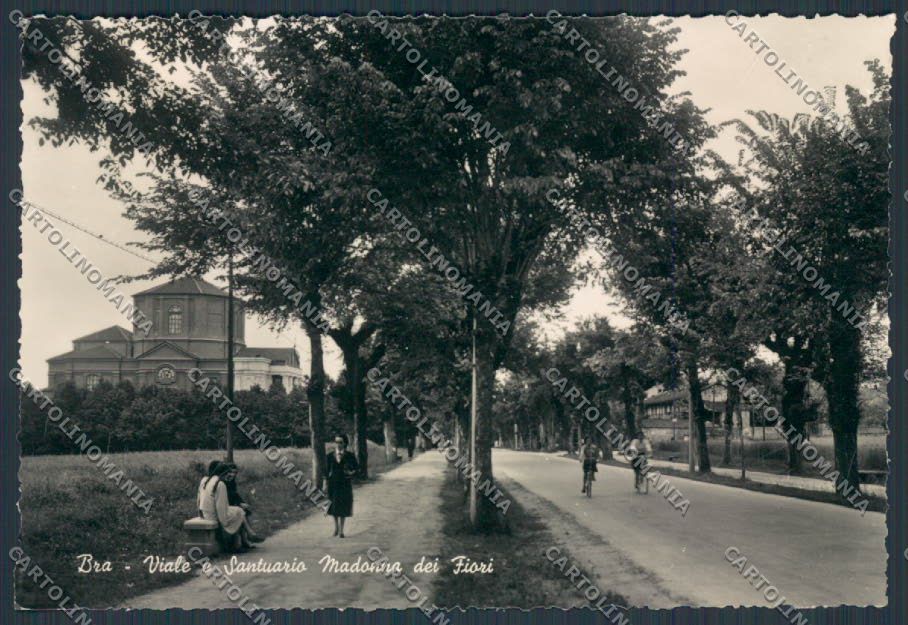 Cuneo Bra Santuario Madonna dei Fiori foto FG cartolina BB3496 – fronte