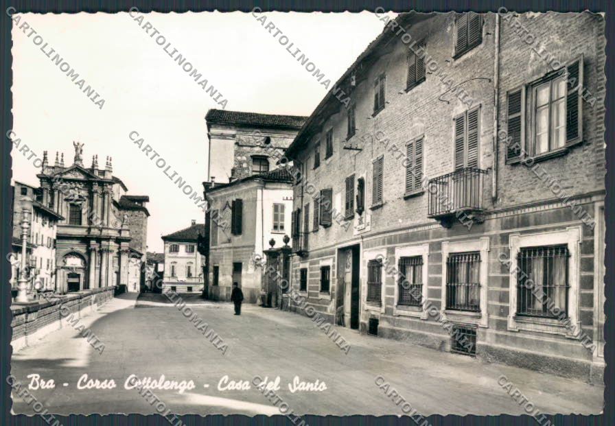 Cuneo Bra Corso Cottolengo foto FG cartolina BB3497 – fronte
