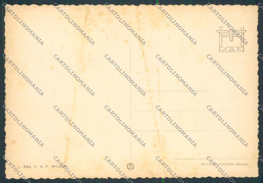 Cuneo Bra Corso Cottolengo FG cartolina BB3498 – retro