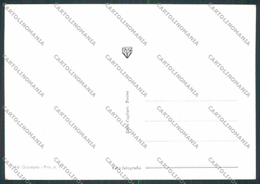 Cuneo Borgo San Dalmazzo Italcementi foto FG cartolina BB3503 – retro