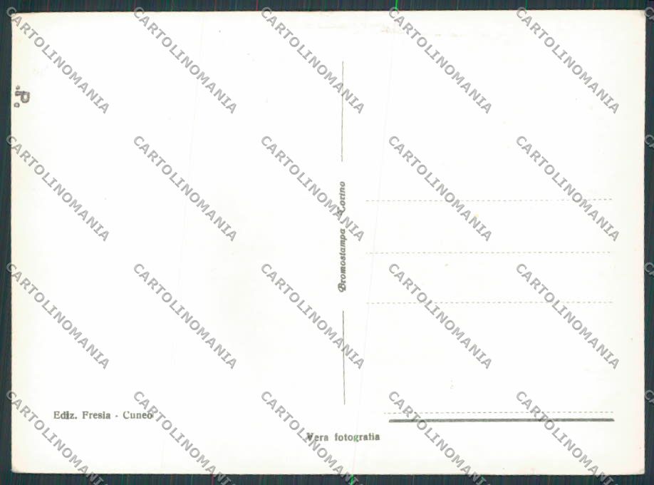 Cuneo Borgo San Dalmazzo Ponte sul Gesso foto FG cartolina BB3504 – retro