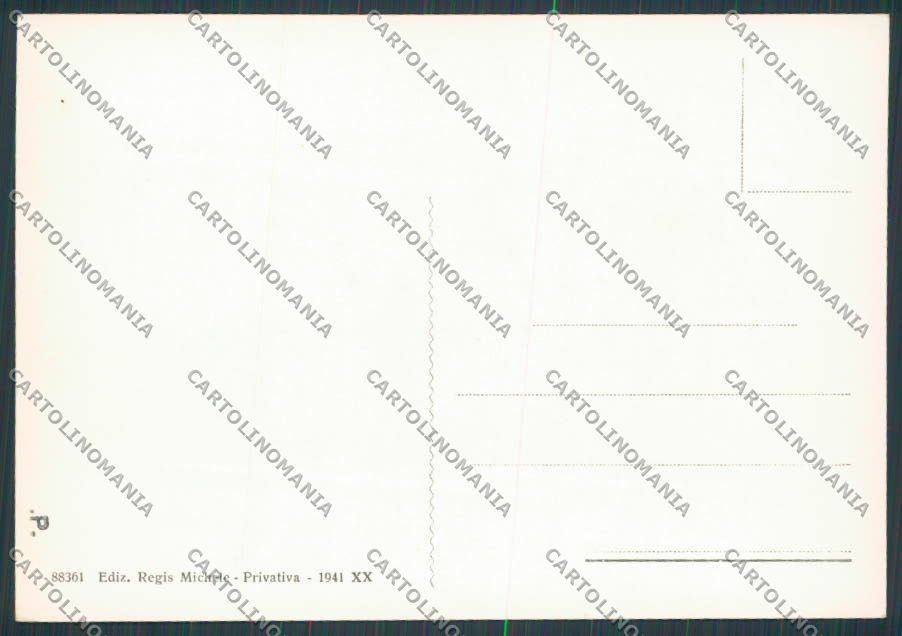 Cuneo Borgo San Dalmazzo Madonna del Monserrato FG cartolina BB3505 – retro