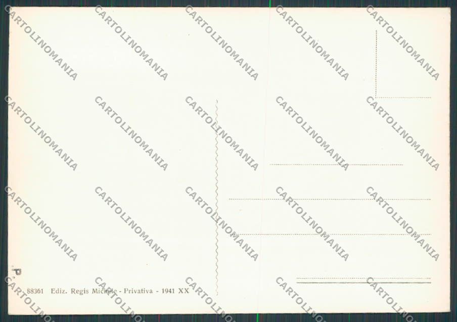 Cuneo Borgo San Dalmazzo Madonna del Monserrato FG cartolina BB3506 – retro