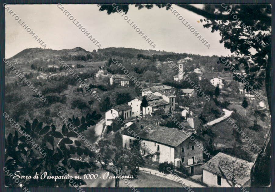 Cuneo Pamparato Serra di Panorama foto FG cartolina BB3510 – fronte