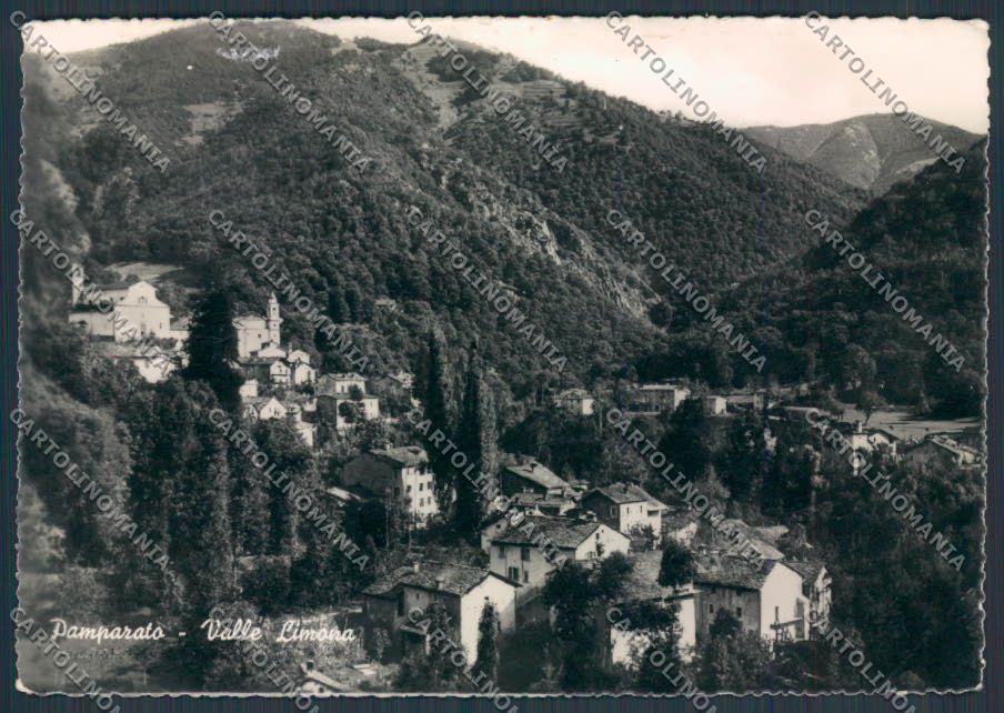 Cuneo Pamparato Valle Limona PIEGA foto FG cartolina BB3511 – fronte