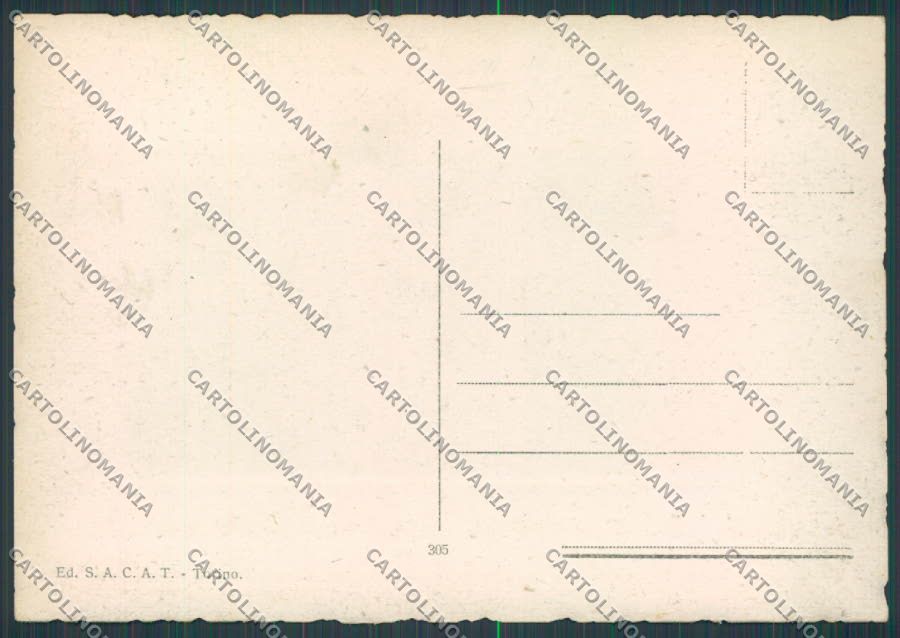 Cuneo Savigliano Panorama FG cartolina BB3514 – retro