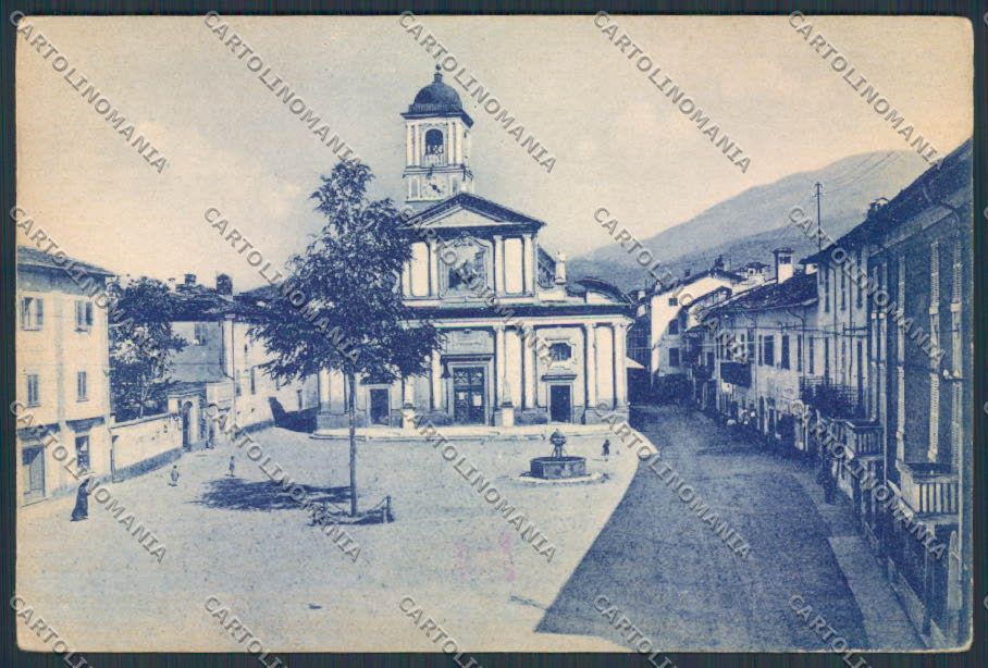 Cuneo Boves Piazza Olmo FG cartolina BB3518 – fronte