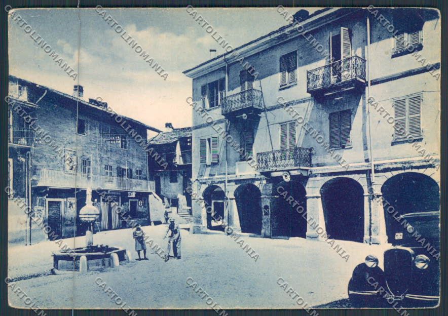 Cuneo Entraque Municipio FG cartolina BB3540 – fronte
