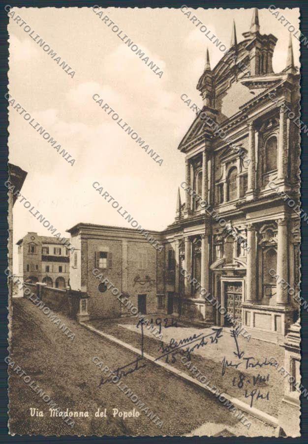 Cuneo Cherasco Madonna del Popolo Padri Somaschi  FG cartolina BB3547 – fronte