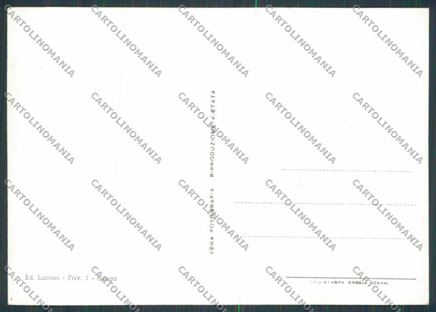 Cuneo Upega Panorama foto FG cartolina BB3551 – retro