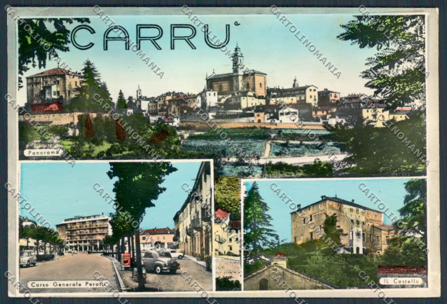 Cuneo Carrù foto FG cartolina BB3561 – fronte
