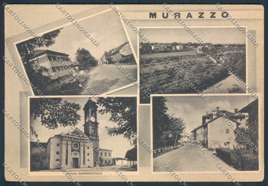 Cuneo Murazzo FORO FG cartolina BB3563 – fronte
