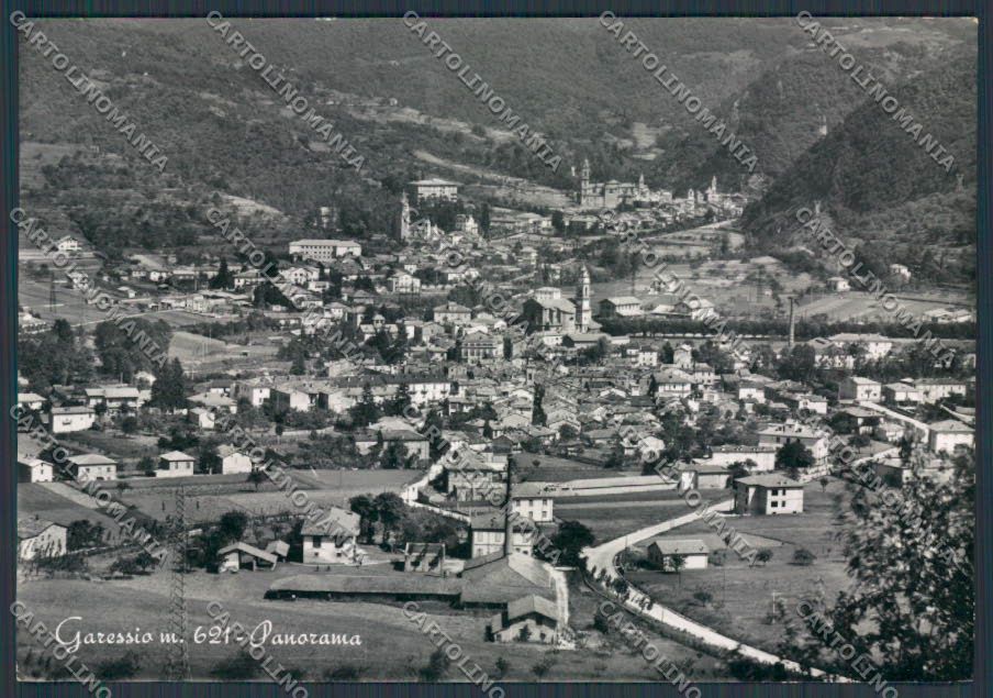 Cuneo Garessio Panorama foto FG cartolina BB3565 – fronte