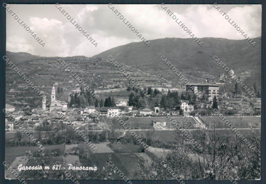 Cuneo Garessio Panorama foto FG cartolina BB3569 – fronte