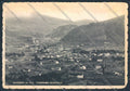 Cuneo Garessio Panorama PIEGHE STRAPPO FG cartolina BB3570 – fronte