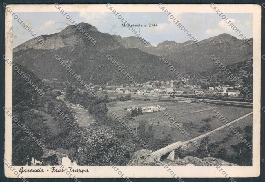 Cuneo Garessio Frazione Trappa FG cartolina BB3571 – fronte