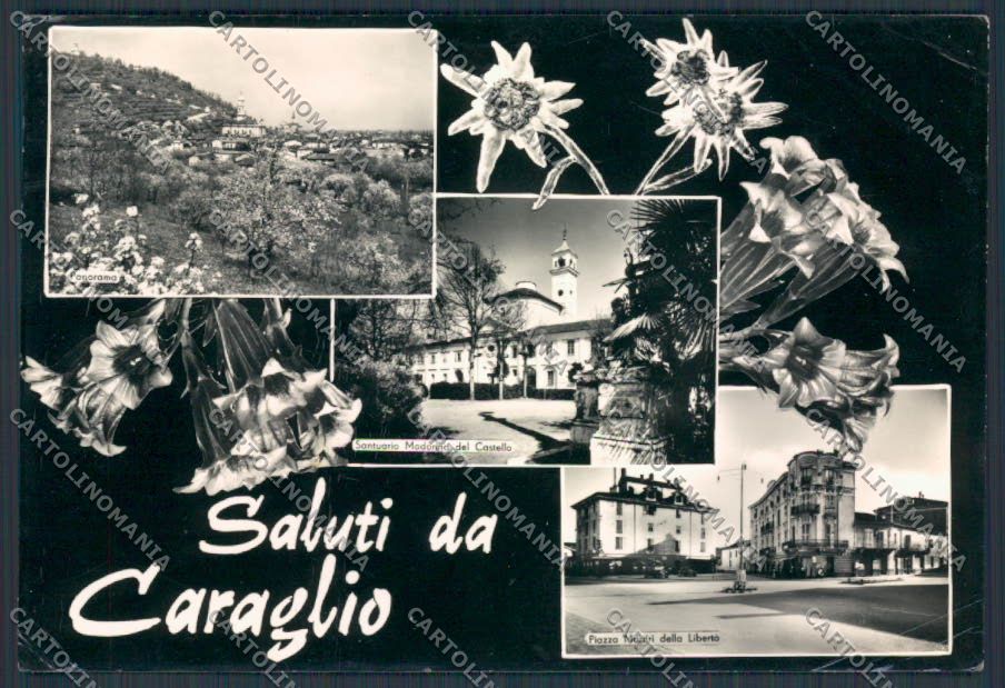Cuneo Caraglio saluti da PIEGHINA foto FG cartolina BB3575 – fronte