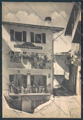 Cuneo Sambuco Osteria della Pace FG cartolina BB3581 – fronte