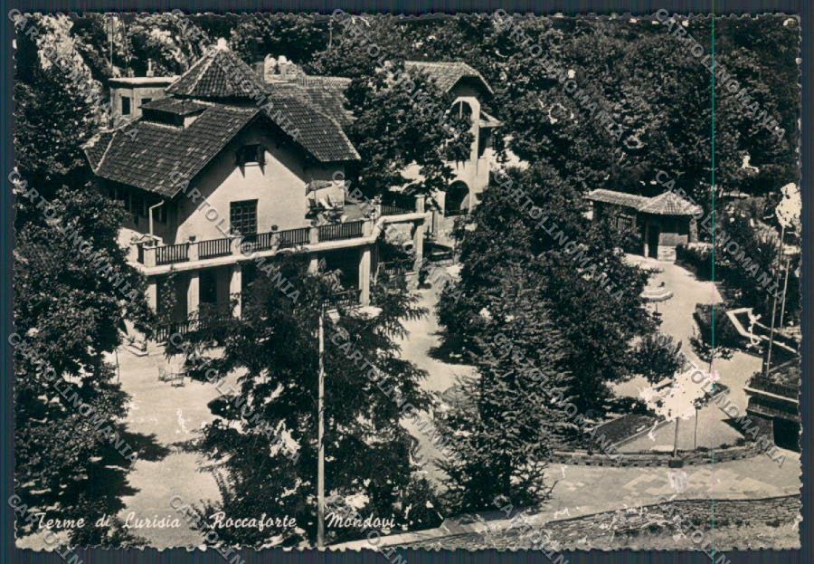 Cuneo Lurisia ABRASA foto FG cartolina BB3582 – fronte