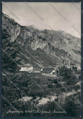 Cuneo Argentera Panorama foto FG cartolina BB3594 – fronte