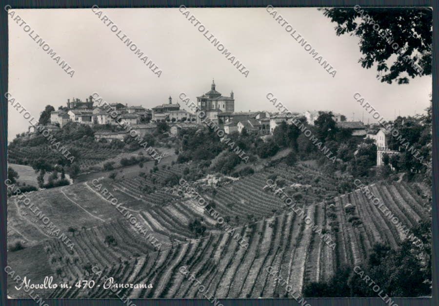 Cuneo Novello Panorama foto FG cartolina BB3599 – fronte