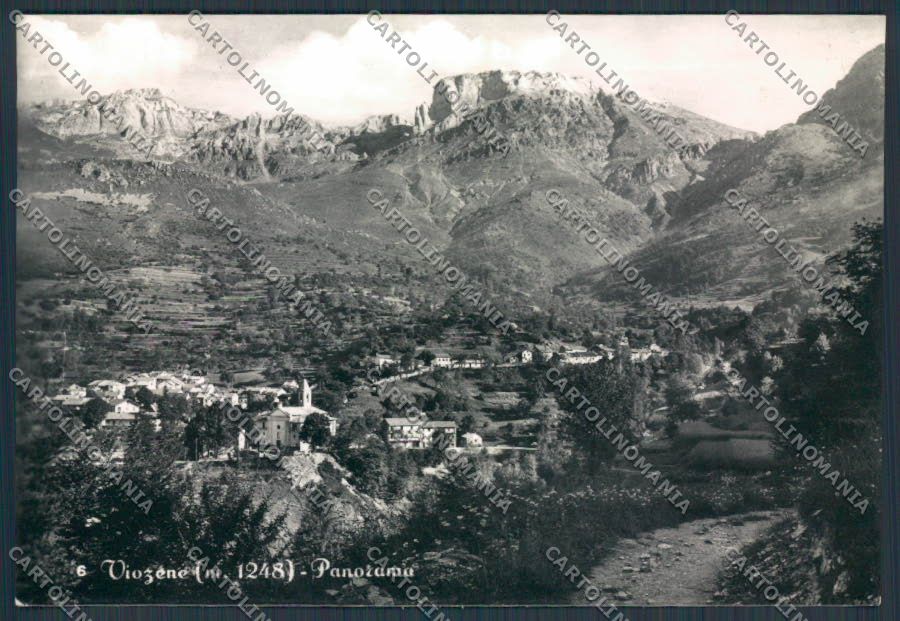 Cuneo Viozene Panorama foto FG cartolina BB3601 – fronte