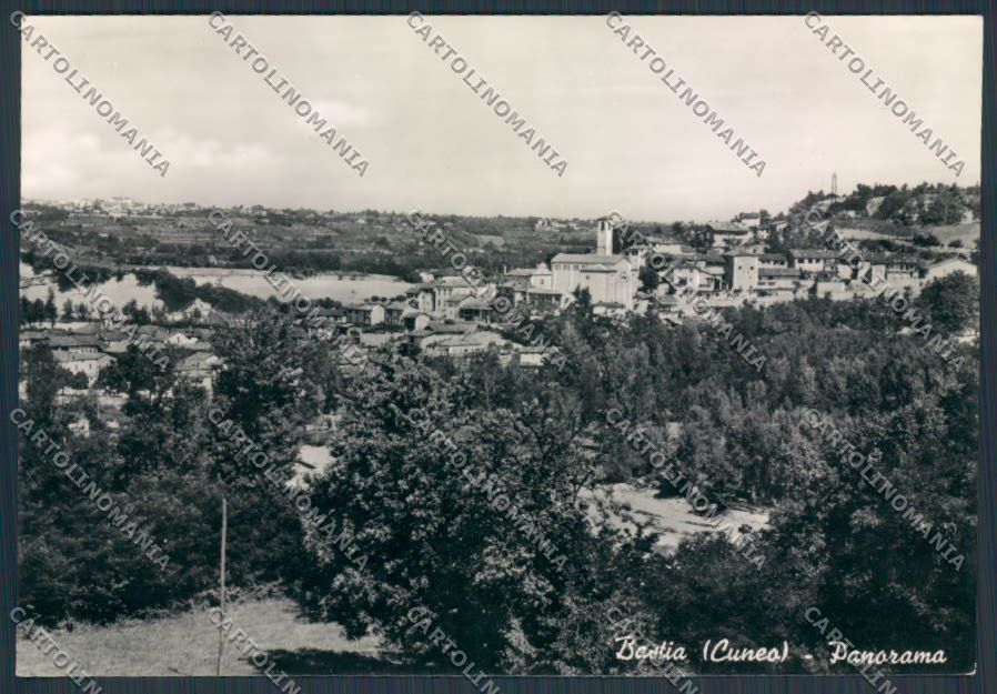 Cuneo Bastia Panorama foto FG cartolina BB3609 – fronte