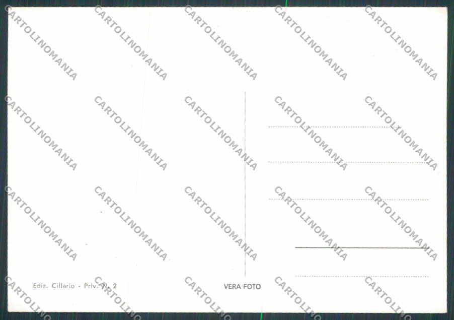 Cuneo Chioraira Ormea Panorama foto FG cartolina BB3616 – retro