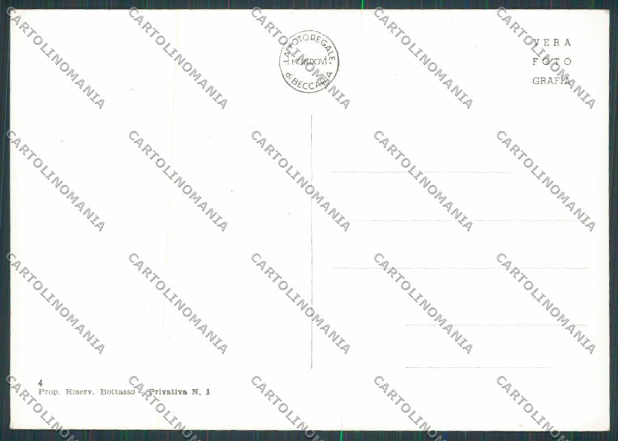 Cuneo Castigliole Saluzzo Panorama foto FG cartolina BB3618 – retro