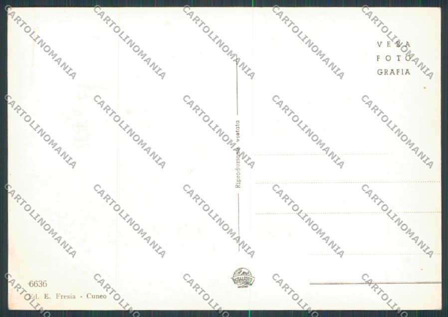 Cuneo Roccavione Panorama foto FG cartolina BB3620 – retro