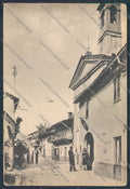 Cuneo Cervasca Via Roma FG cartolina BB3624 – fronte
