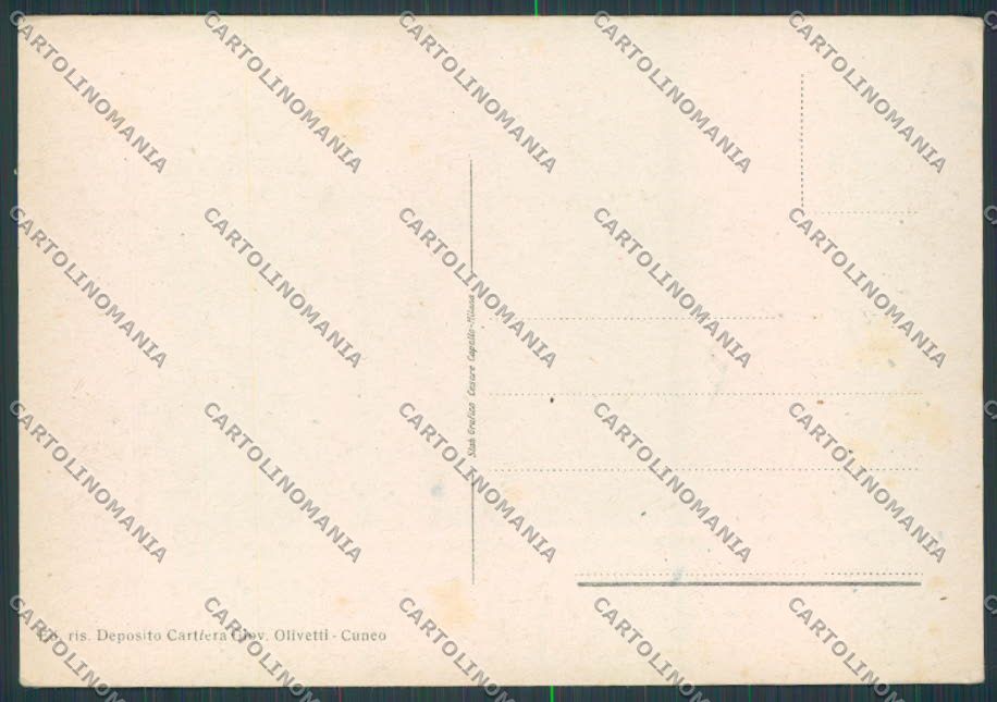 Cuneo Passatore FG cartolina BB3637 – retro