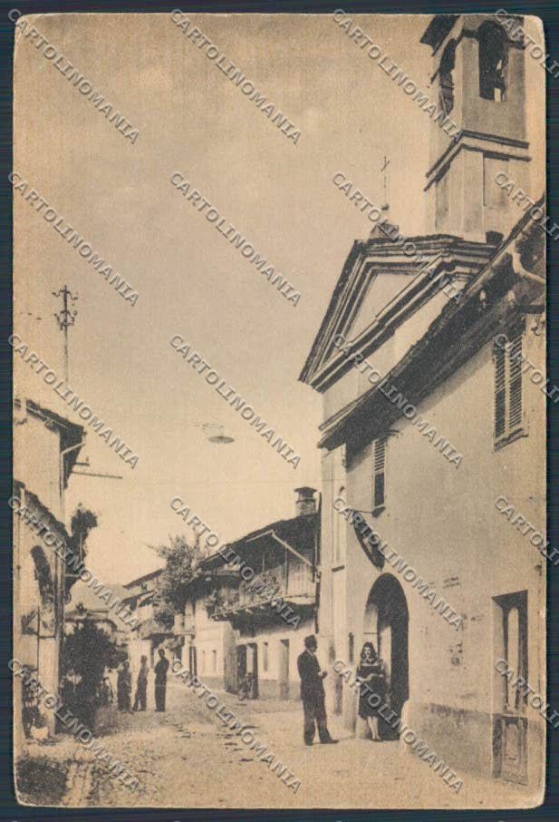 Cuneo Cervasca FG cartolina BB3638 – fronte
