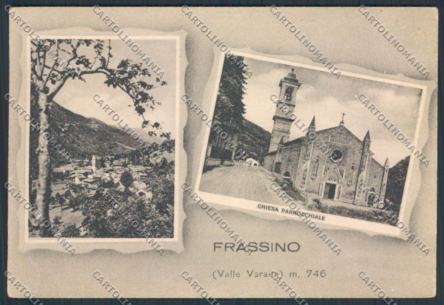Cuneo Frassino FG cartolina BB3640 – fronte