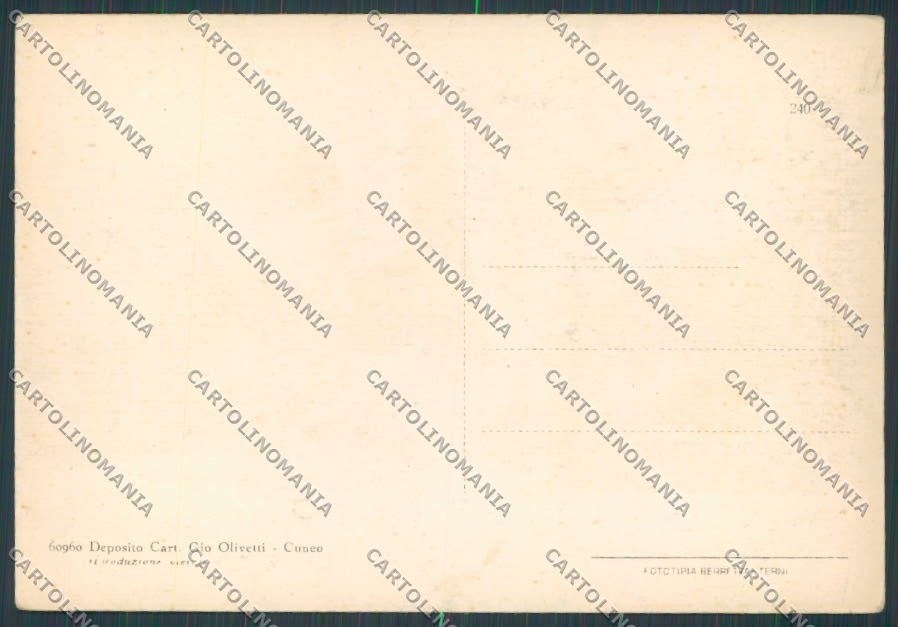 Cuneo Frassino FG cartolina BB3640 – retro