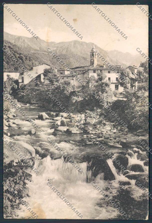 Cuneo San Bartolomeo Pesio MACCHIA FG cartolina BB3641 – fronte