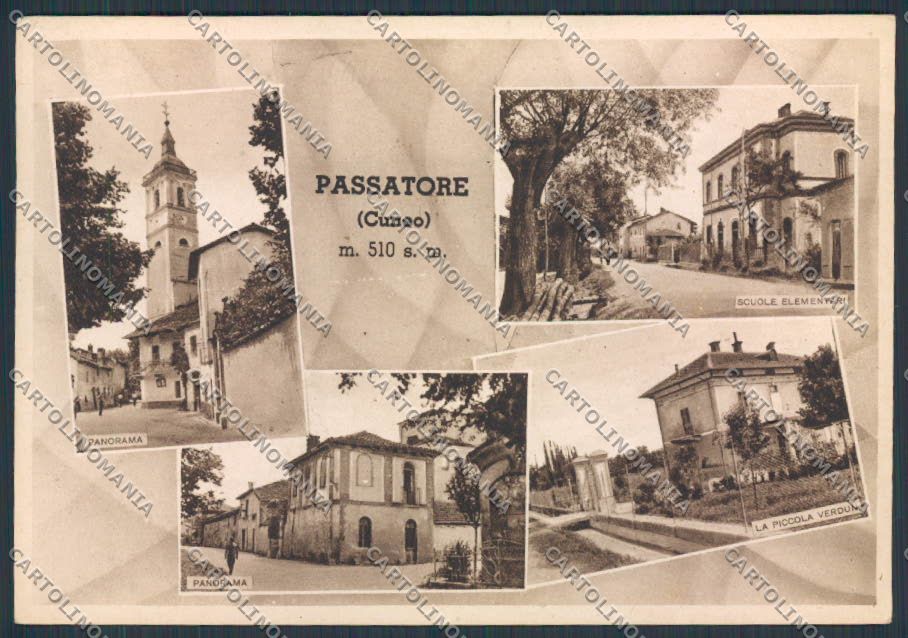 Cuneo Passatore FG cartolina BB3646 – fronte