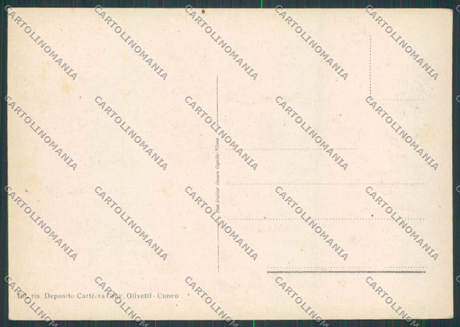 Cuneo Passatore FG cartolina BB3646 – retro