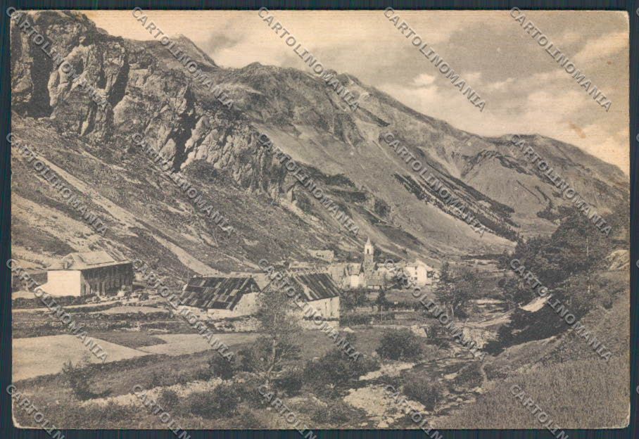 Cuneo Argentera FG cartolina BB3648 – fronte