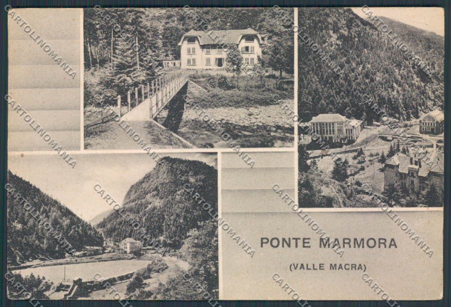 Cuneo Ponte Marmora FG cartolina BB3650 – fronte