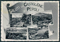 Bologna Castiglione dei Pepoli Saluti da Vedutine foto FG cartolina BB3685 – fronte