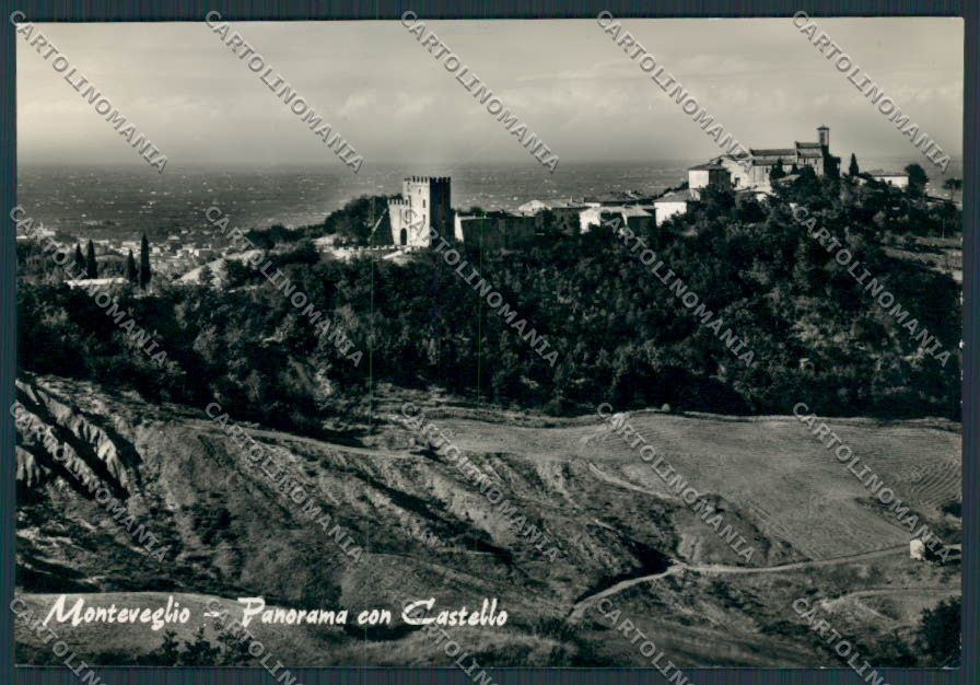 Bologna Monteveglio Panorama foto FG cartolina BB3715 – fronte