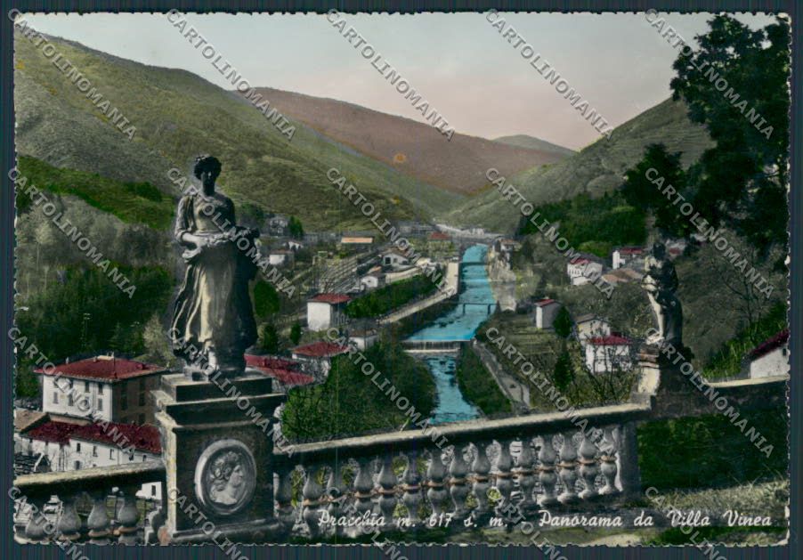 Pistoia Pracchia Panorama Villa Vinea foto FG cartolina BB3730 – fronte