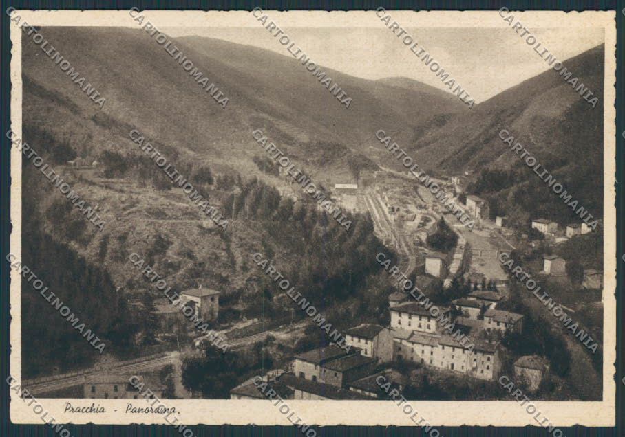 Pistoia Pracchia Panorama FG cartolina BB3732 – fronte