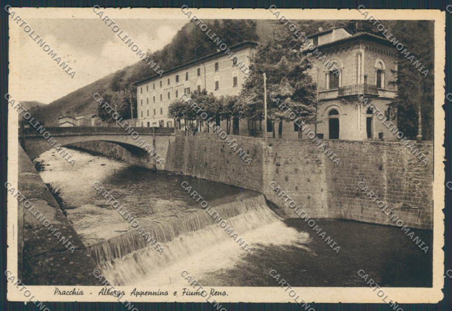 Pistoia Pracchia Albergo Appennino FG cartolina BB3733 – fronte