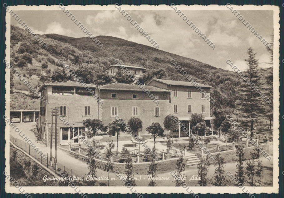 Pistoia Gavinana Pensione Villa Ada FG cartolina BB3734 – fronte