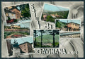Pistoia Gavinana Saluti da Vedutine Stazione Colina foto FG cartolina BB3738 – fronte