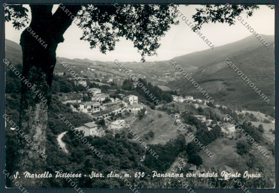 Pistoia San Marcello Panorama foto FG cartolina BB3744 – fronte