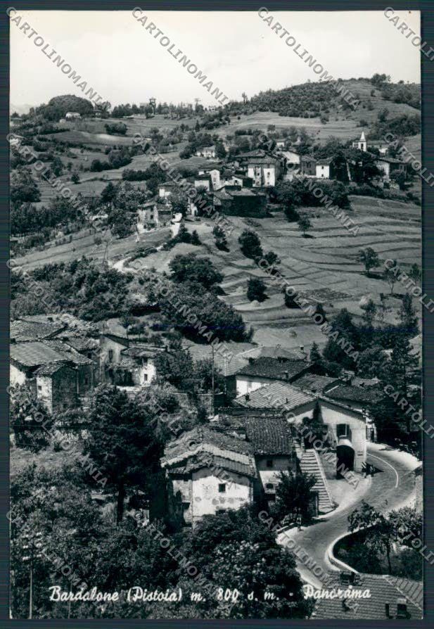 Pistoia Bardalone foto FG cartolina BB3745 – fronte